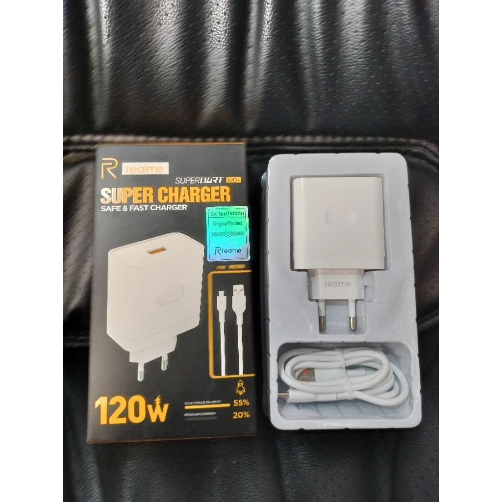 Cas / Charger Realme 120Watt