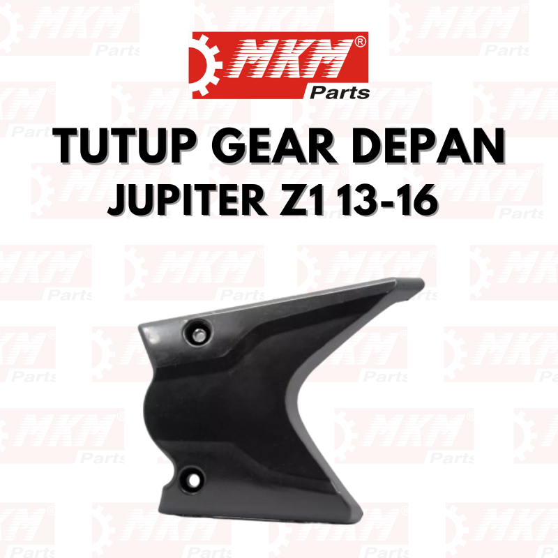 Tutup Gear Depan Hitam Untuk Motor Jupiter Z1