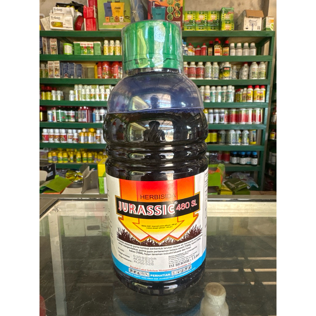 Herbisida Sistemik Jurassic 480 SL 1 liter
