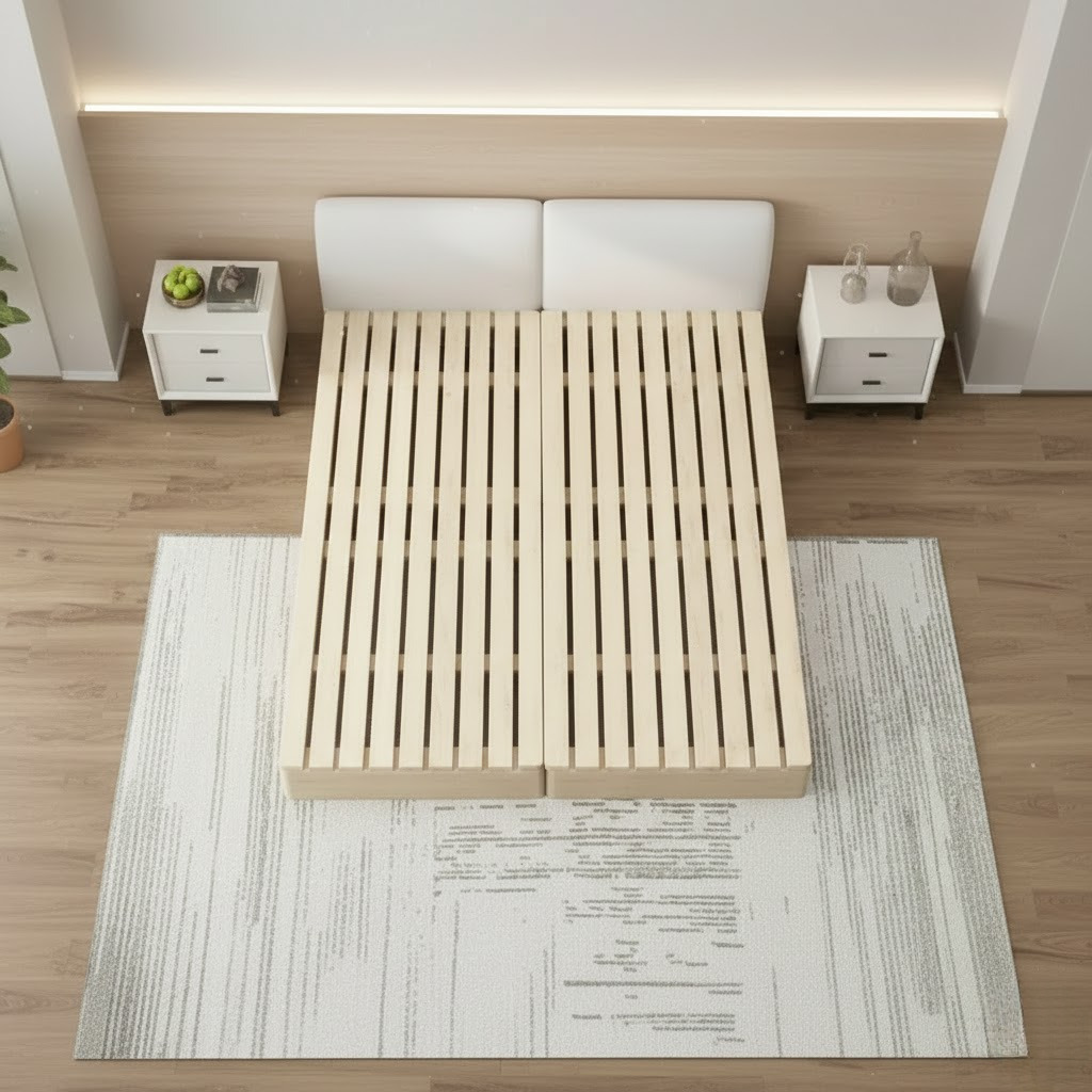 Palet Dipan Kasur Kayu Pinus Alas Tatakan Kasur Spring Bed Kamar Tidur