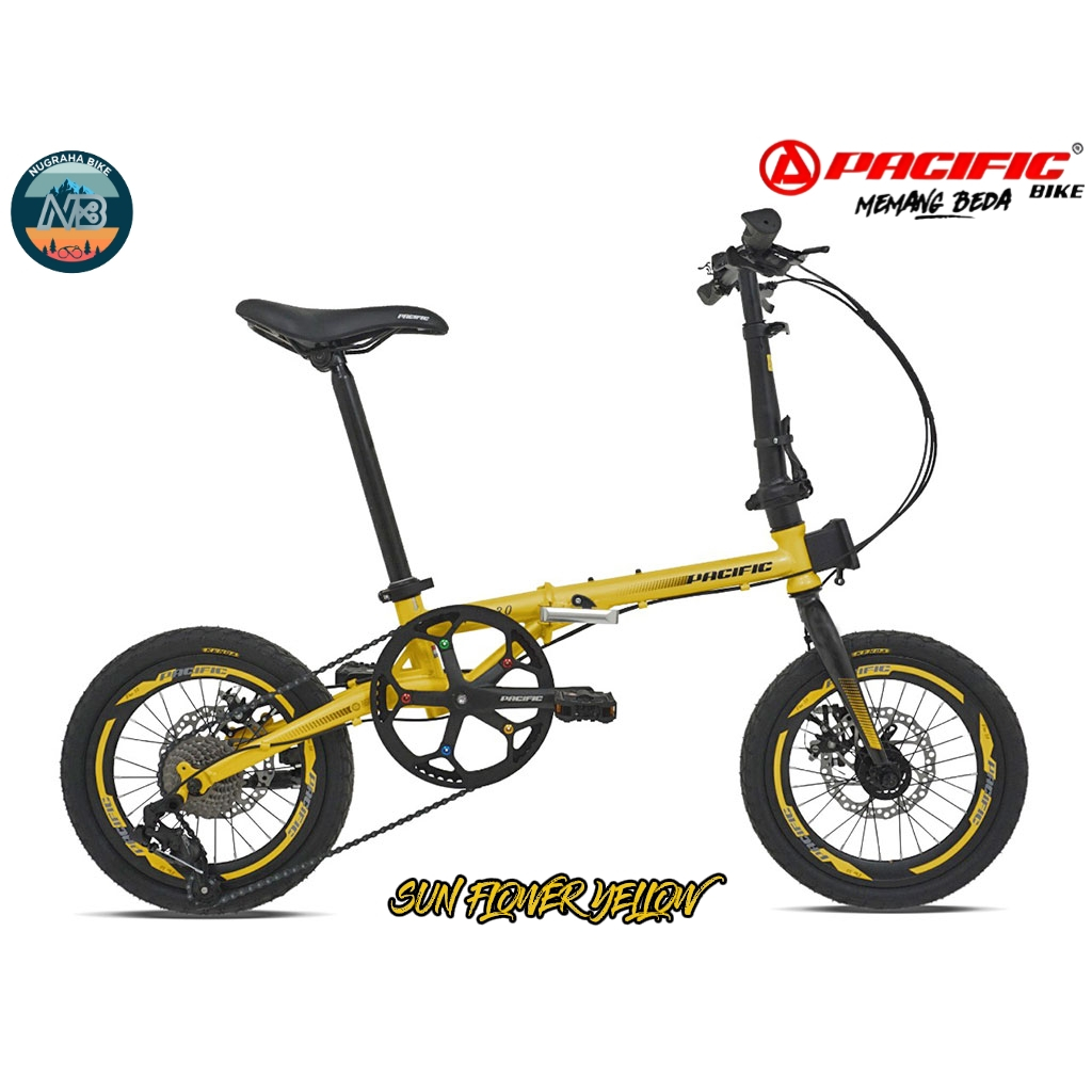 16 Lipat Sepeda Pacific Flux 3.0