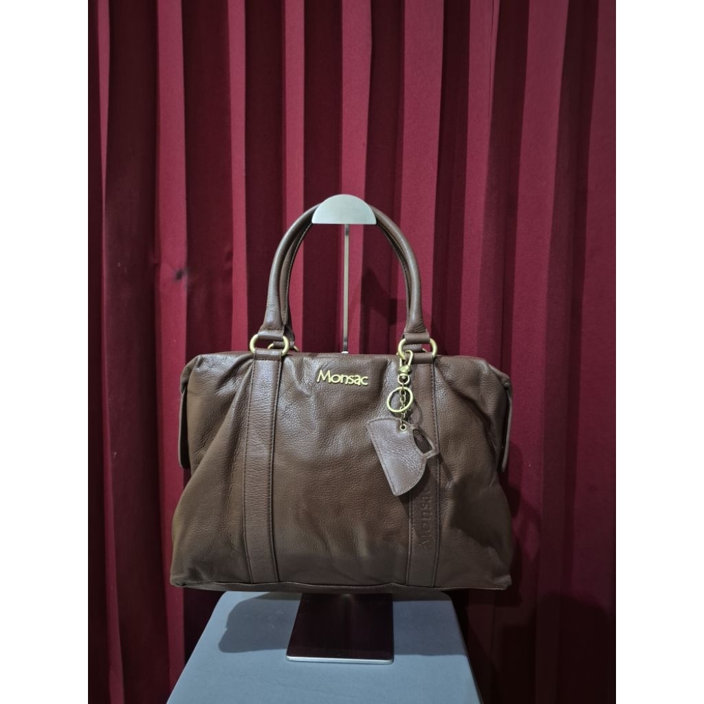 Tote Bag Monsac Brown