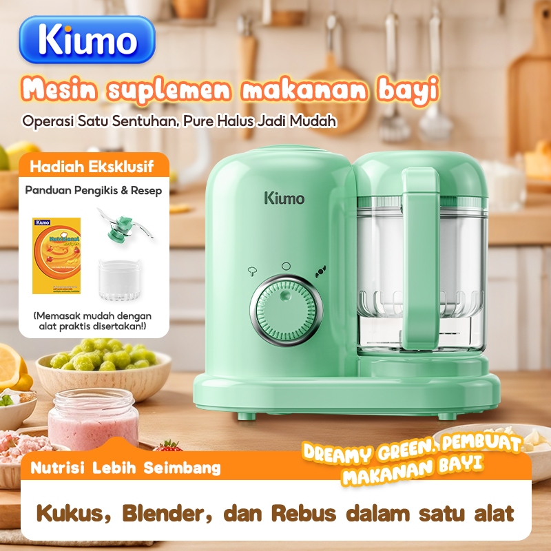 Kiumo cooper mpasi bayi/panci mpasi bayi baby safe/panci mpasi bayi bpa free /alat masak mpasi bayi 