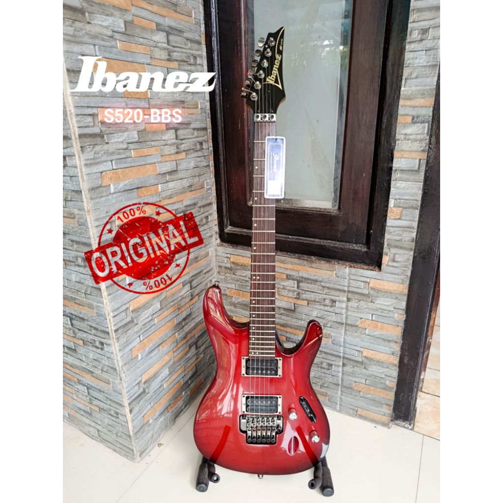 ibanez s520 bbs ori mii thn 2014