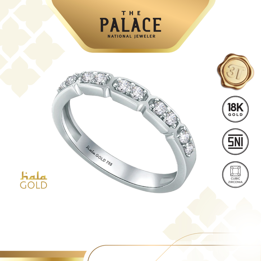 Hala Gold Makna Ring / Cincin