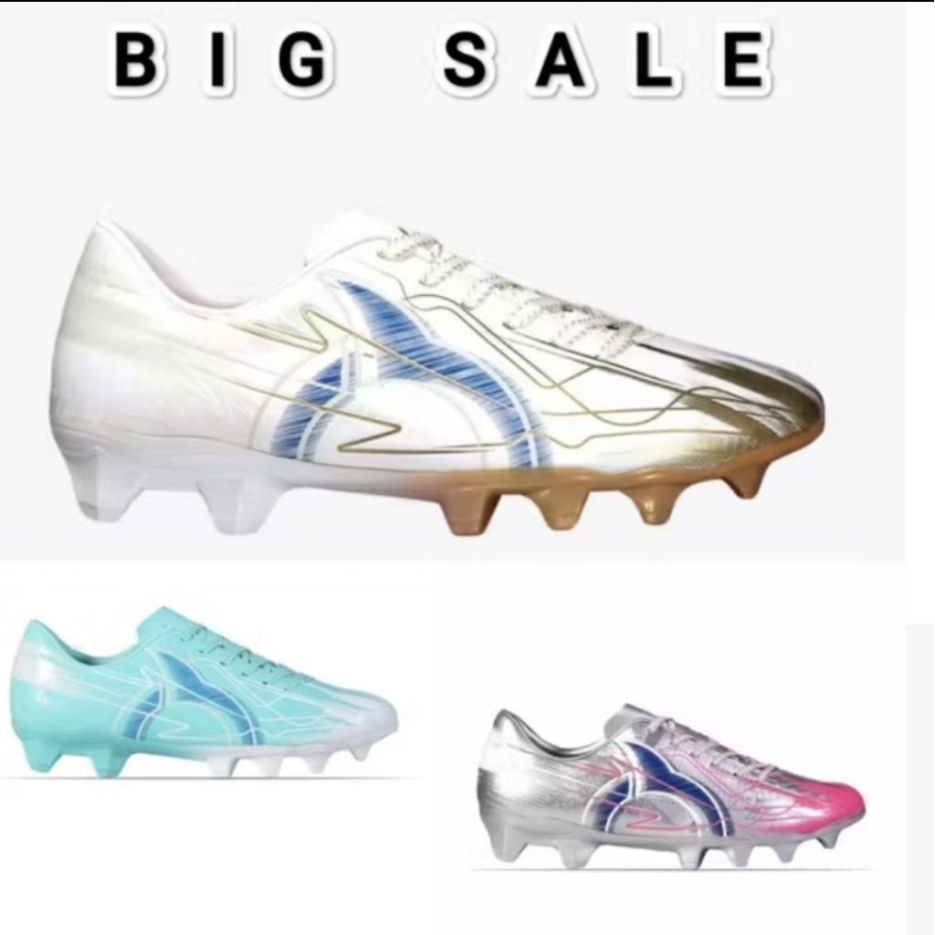 TERMURAH Ortuseight Sepatu Sepak Bola Catalyst Legion V5 FG| 38-44