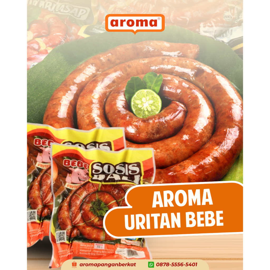 BEBE AROMA URUTAN BABI ASAP
