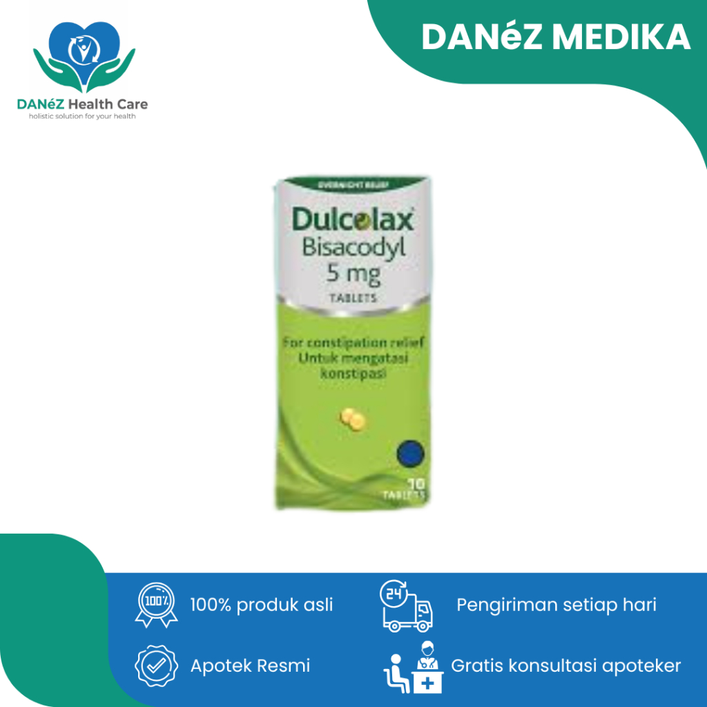 DULCOLAX SUPPOS ADULT 5MG 1 BOX ISI 6 SUPPOS UNTUK MELANCARKAN BUANG AIR BESAR