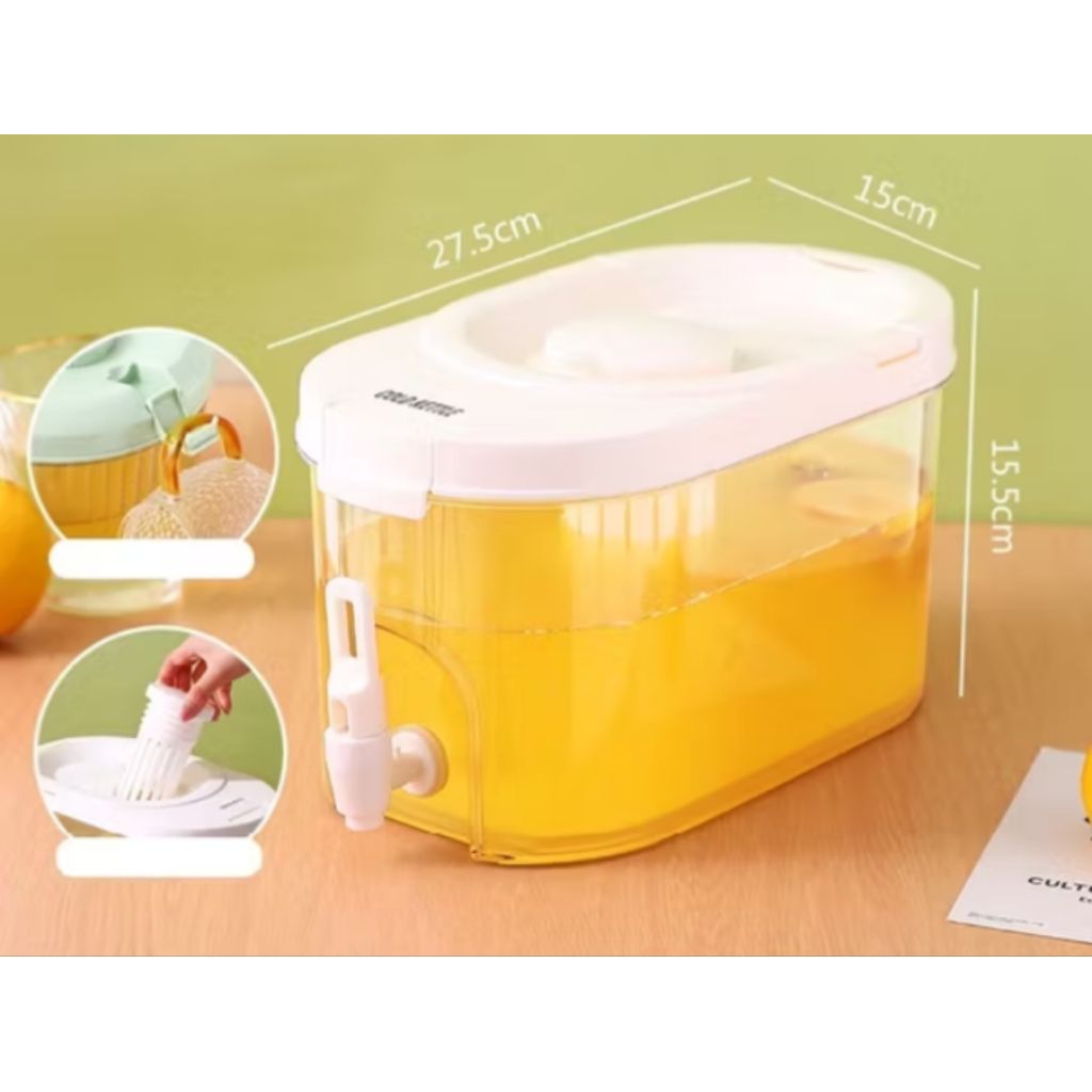 Dispenser Minuman KULKAS 4 LITER beverage dispenser tempat minum