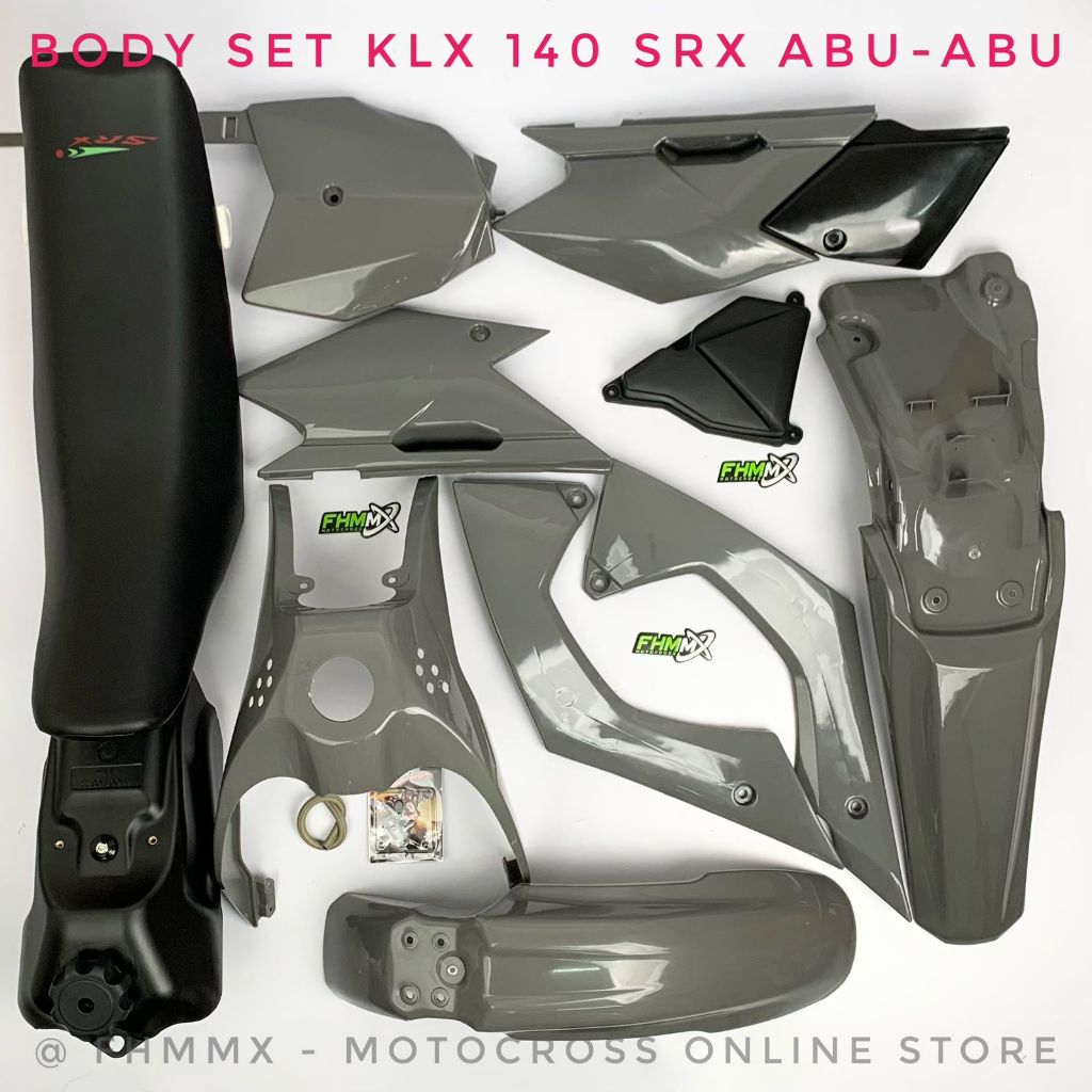 Body set KLX 140 SRX