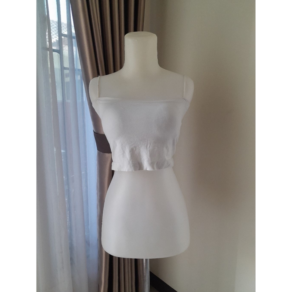 Tanktop Bra Crop, Tanktop Crop Cup Bra, Tanktop Cup Bra Crop