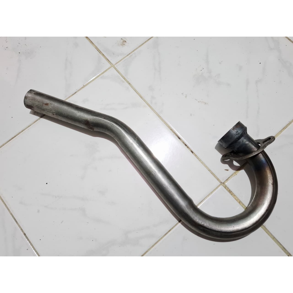 leheran Trail Scorpio Header Inlet 38 mm KLX Tracker Scorpio