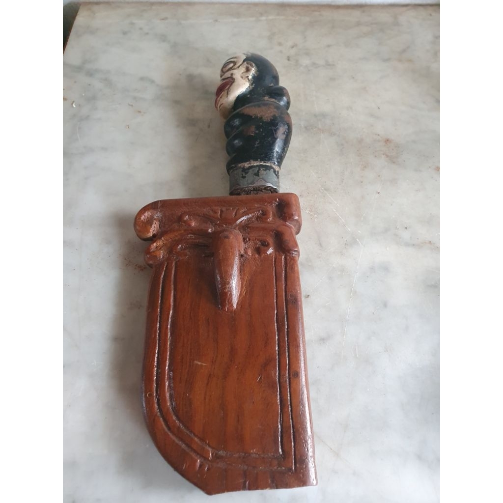 pajangan bentuk cepot