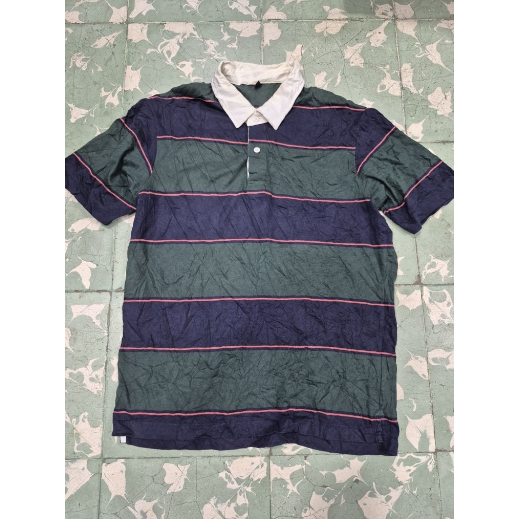 Kaos Kerah Uniqlo Iqbal Salur(XL)