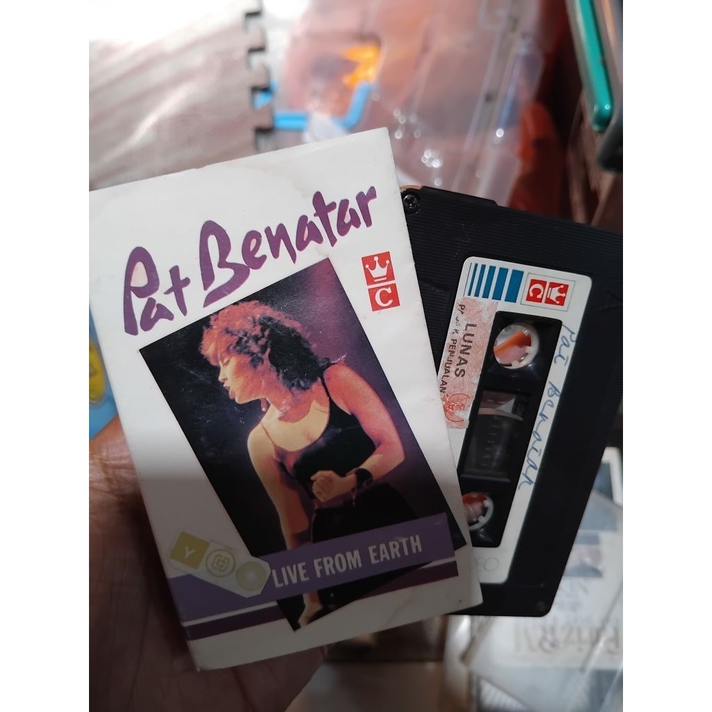 Kaset Pita Pat Benatar Pita Maxell