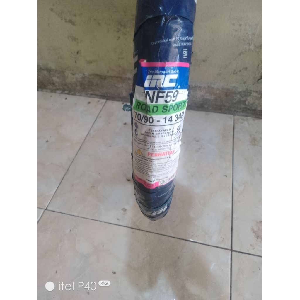 ban luar IRC 70/80-14,stok lama