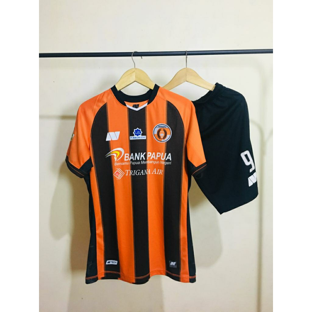 Original jersey Perseru Serui Set jersey 2019 MW