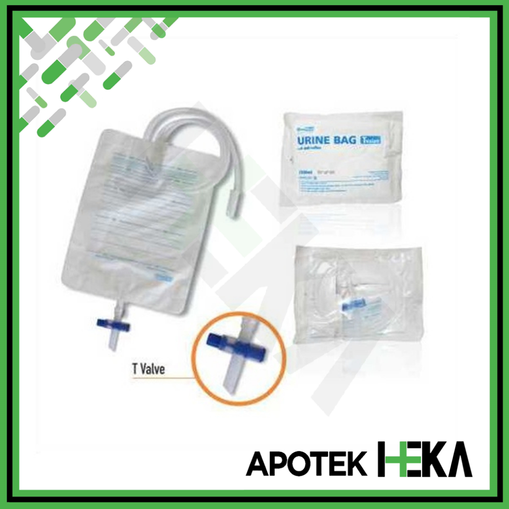 Urine Bag Onemed 2 Liter - Kantong Urin [TANGERANG