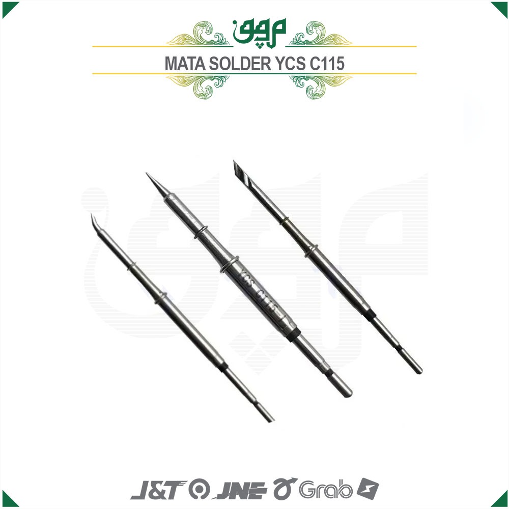 Mata Solder YCS C115 / Mata Solder YCS C115 Lurus / Mata Solder YCS C115 Bengkok / Mata Solder YCS C