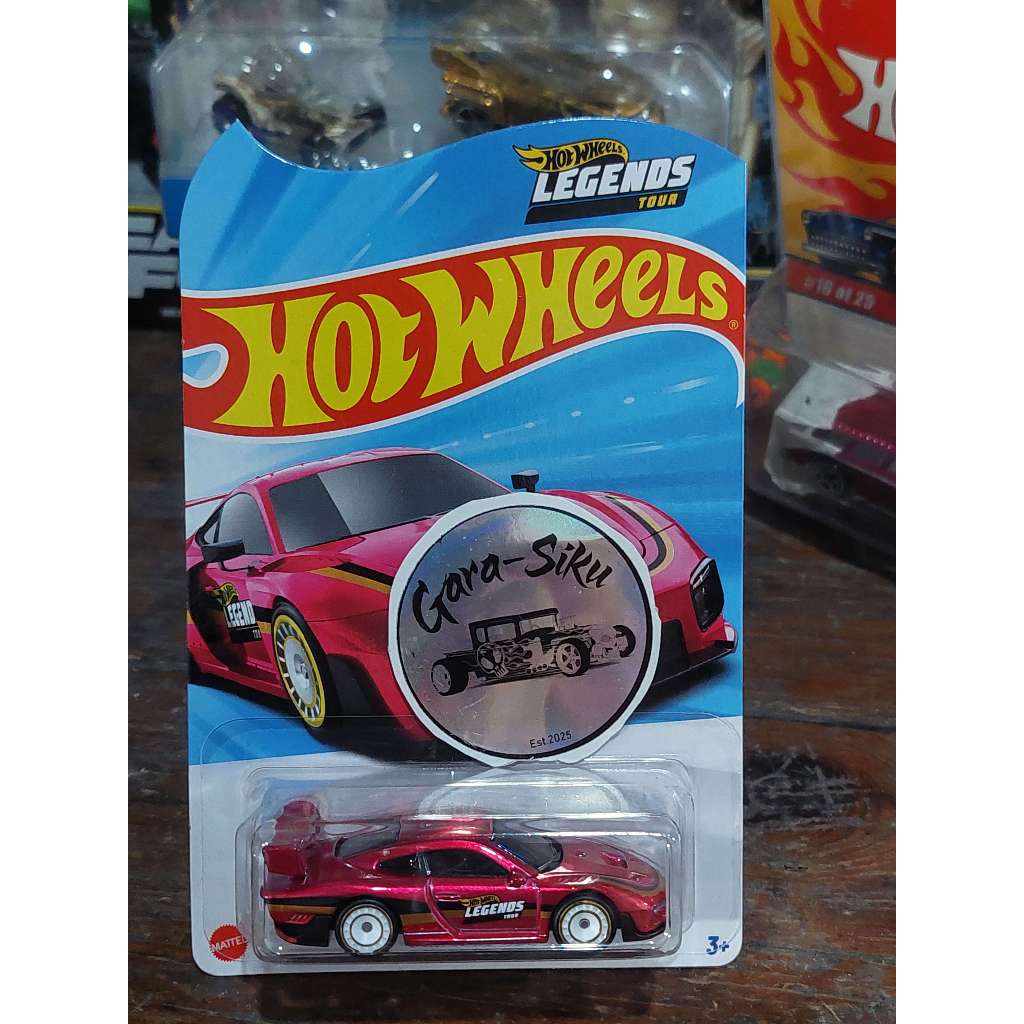 HOT WHEELS PORSCHE 935 LEGEND TOUR 2025