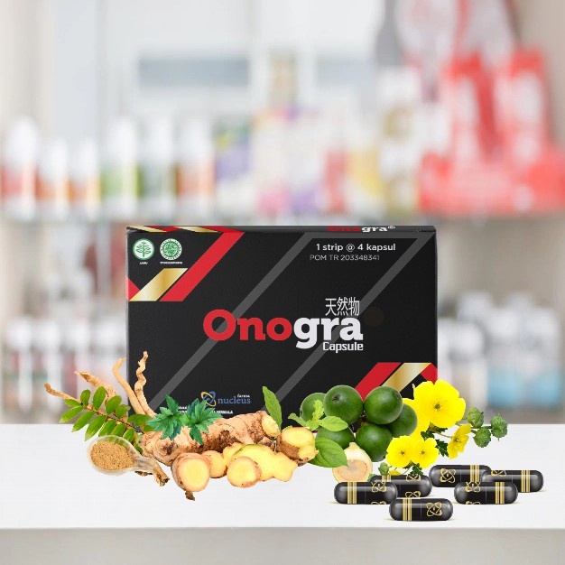 Onogra  Onogra Kapsul Stamina Vitalitas 1 Box