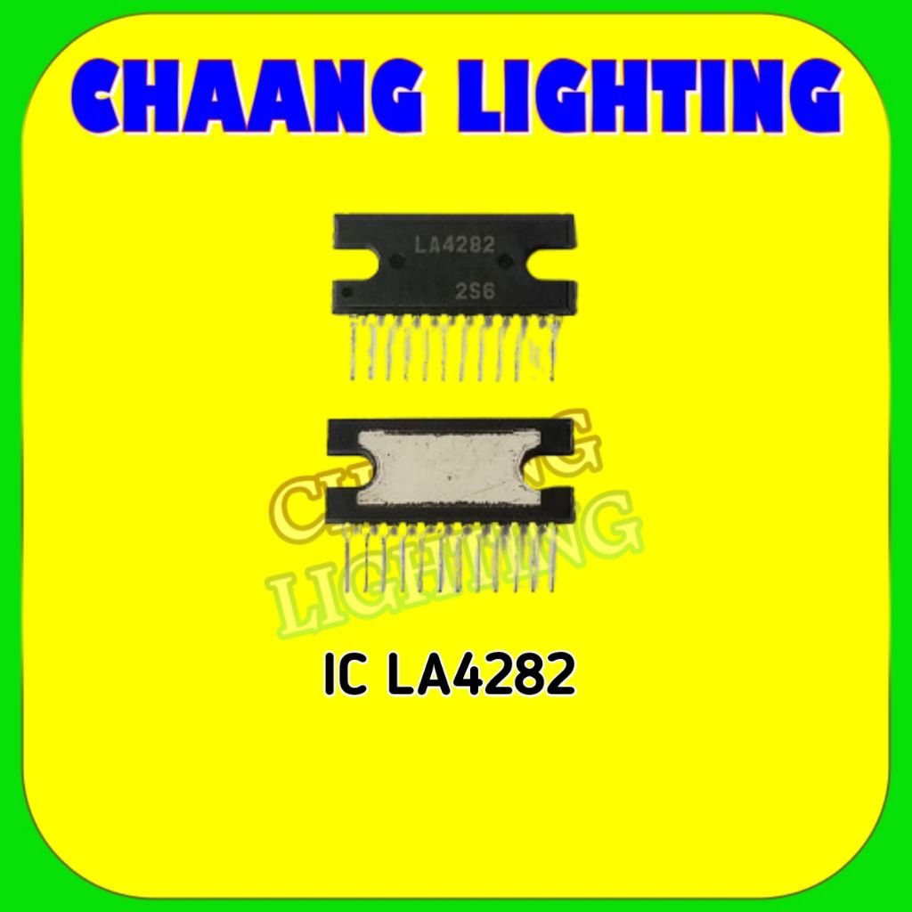 LA4282 IC LA4282 IC AUDIO POWER AMPLIFIER LA4282