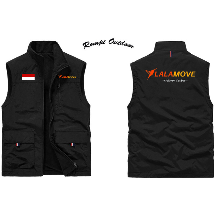 Rompi Ojol Lalamove Rider | Rompi Driver Lalamove Premium