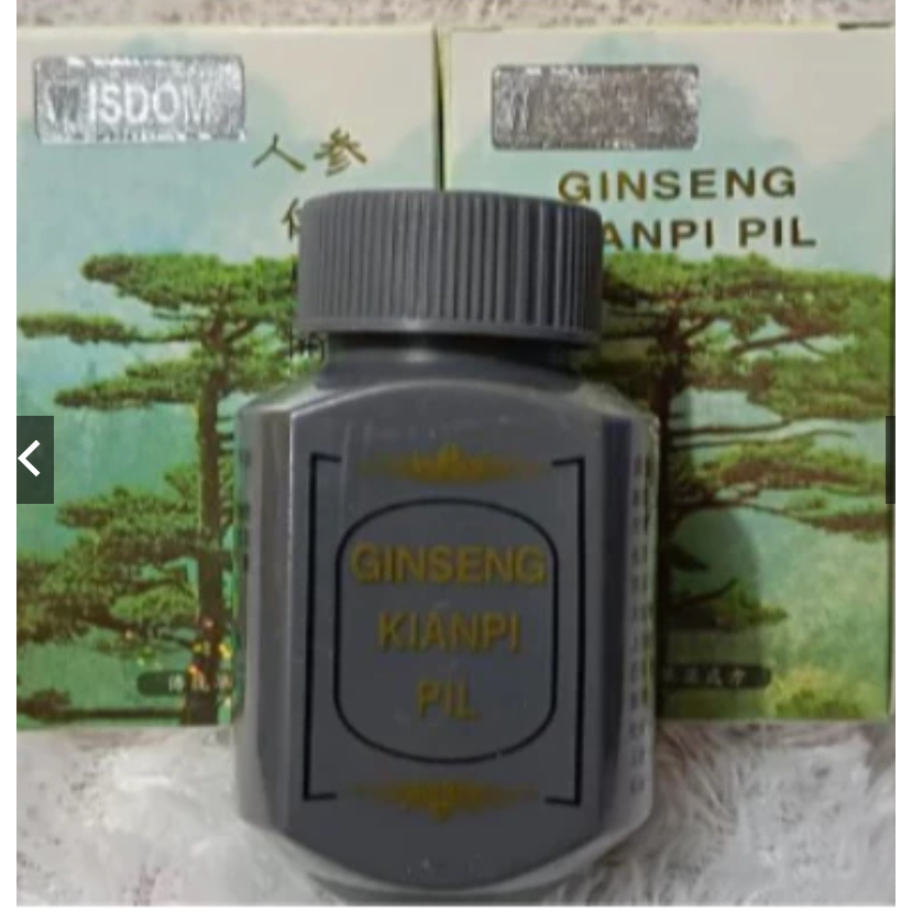 aptsejahterasehat  - ( Kianpi Original ) Kapsuma Ginseng Gemuk Pil (Old/New) 60pc aptsejahterasehat