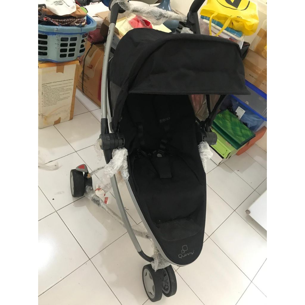 stroller ORI Quinny zapp| kereta bayi dan anak (bekas)