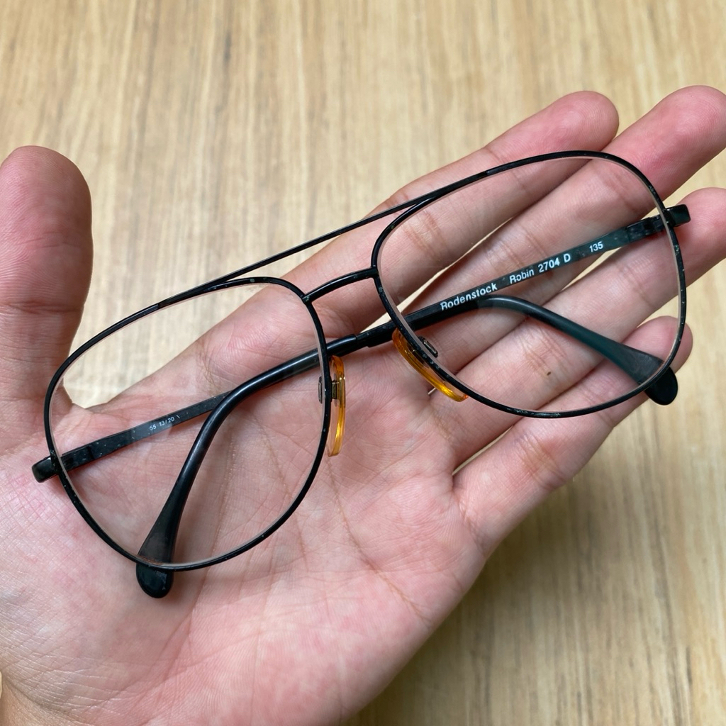 Kacamata Second - Rodenstock Original