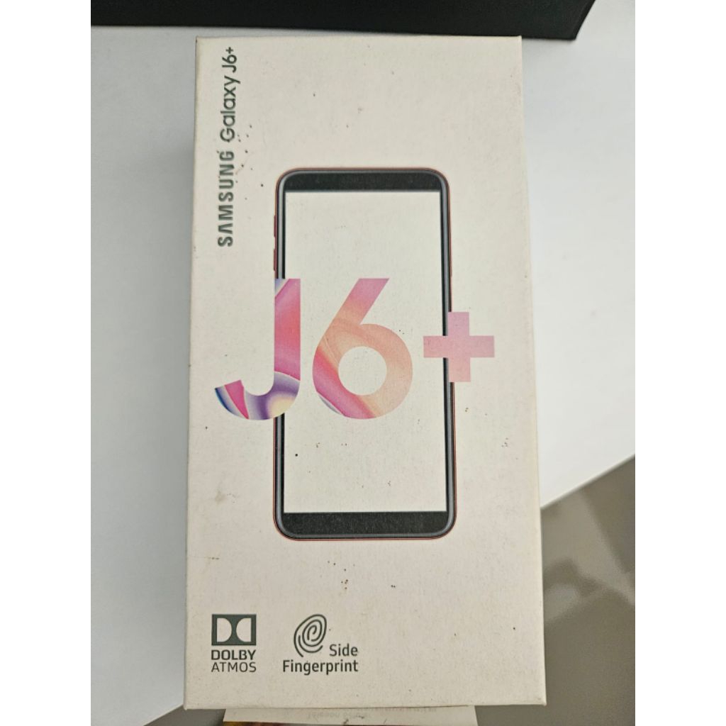 box hp samsung j6