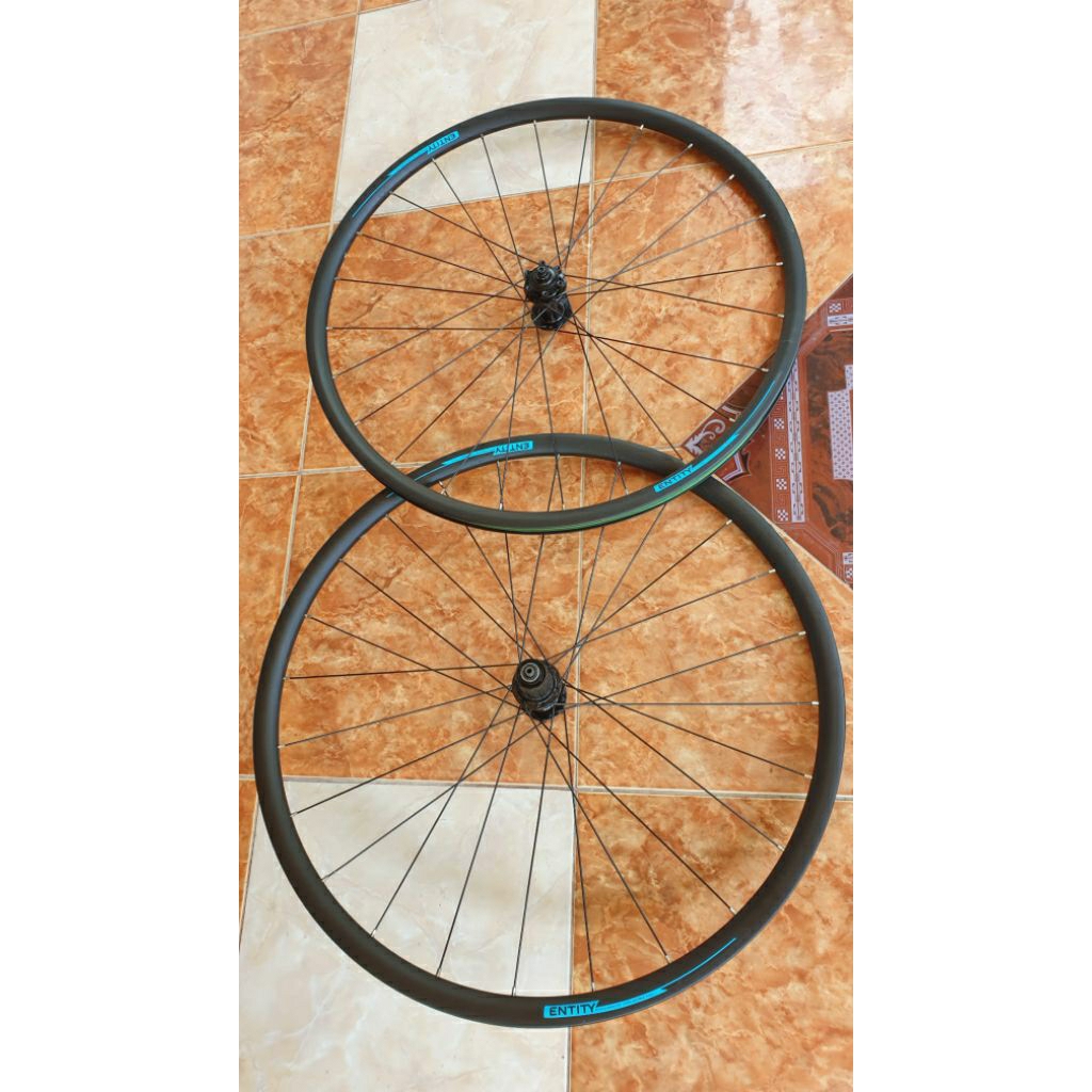 Wheelset 700c Entity XL3 disc