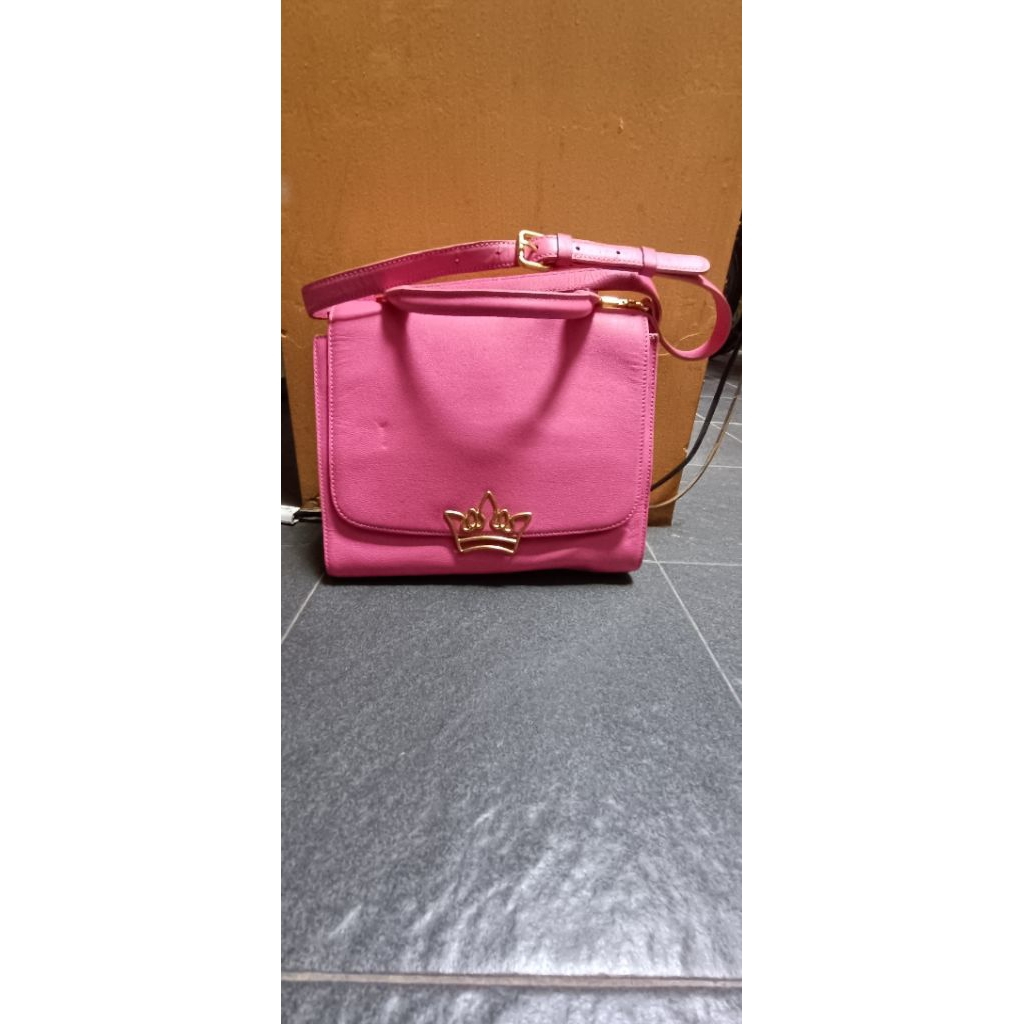JESTINA Sling Bag / tas selempang Fucshia