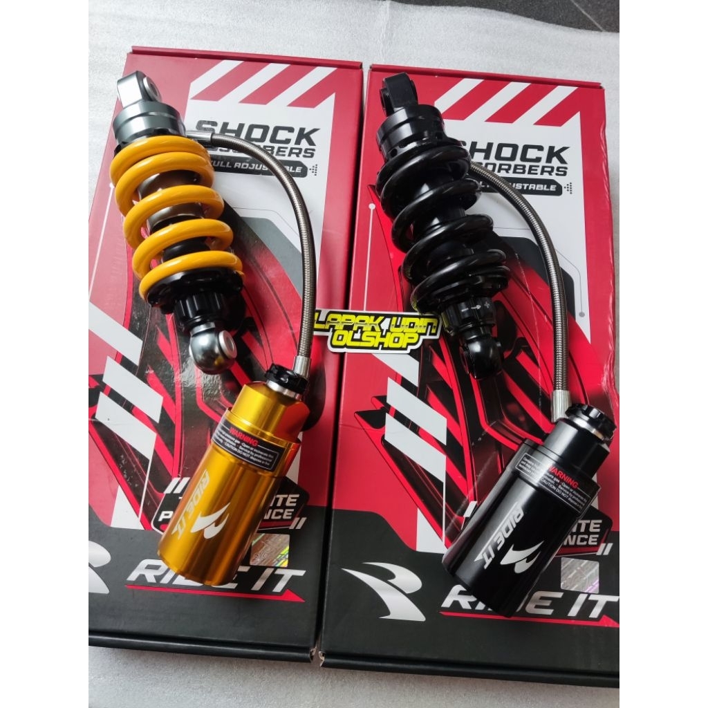 SHOCK RIDE IT GP 103 DOUBEL CLICK FLEXIBLE 205MM YAMAHA JUPITER MX 135 MX-KING