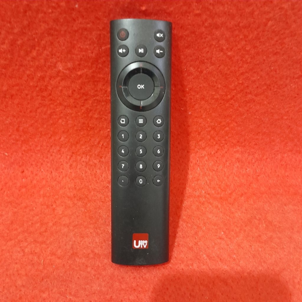 Remote Remot  TV STB UseeTV Original Asli . Set Top Box .