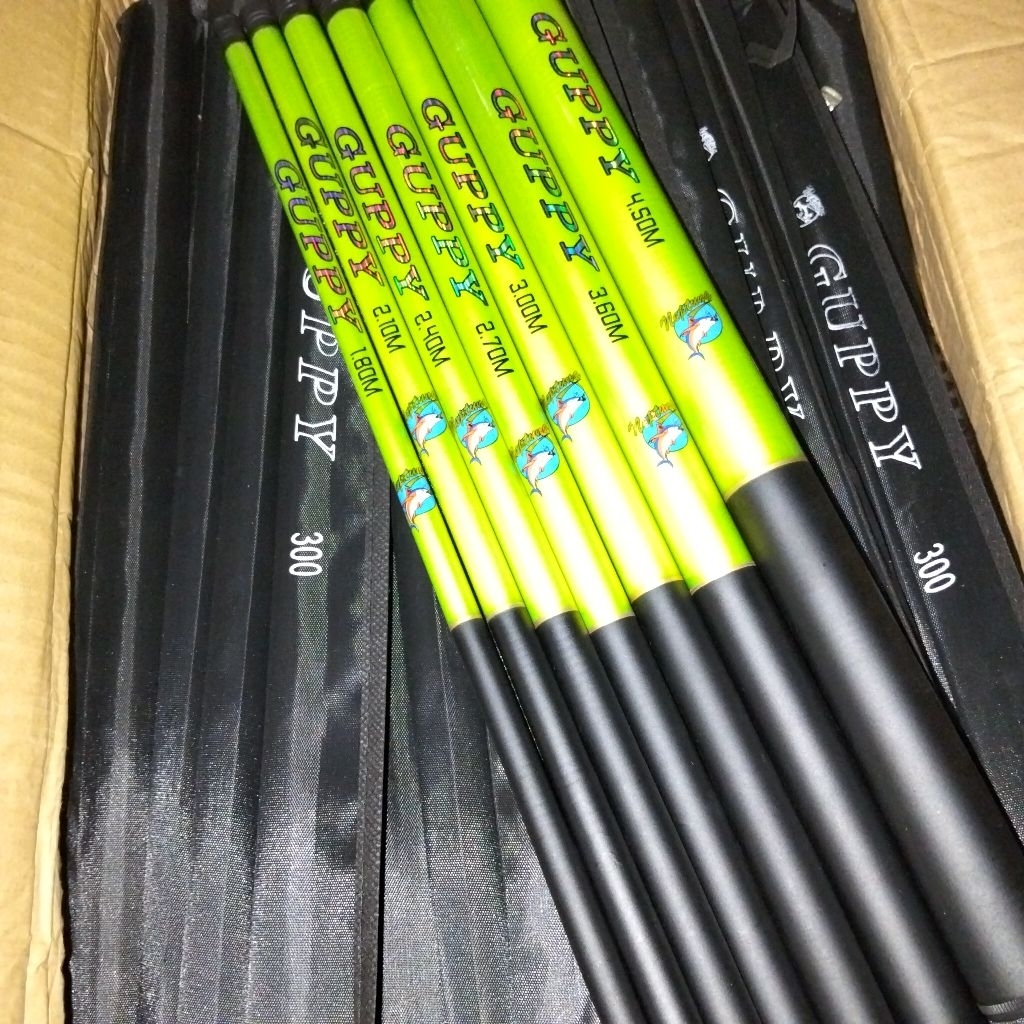 Tegek Ros Pendek Fiber Guppy