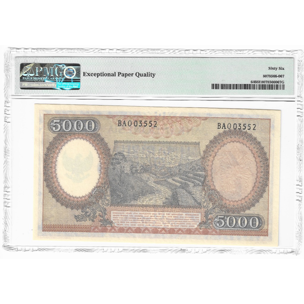 Uang 5000 Rupiah Violet Pekerja