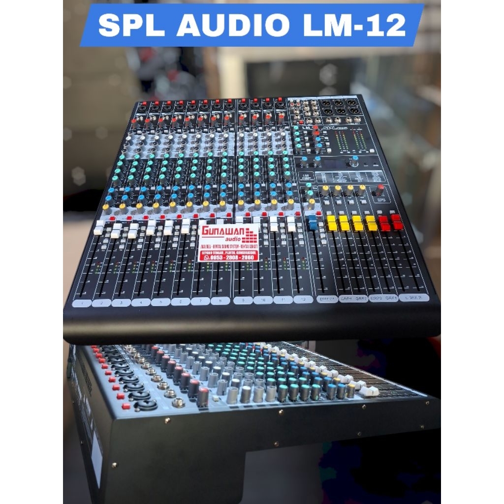 mixer SPL AUDIO LM-12
