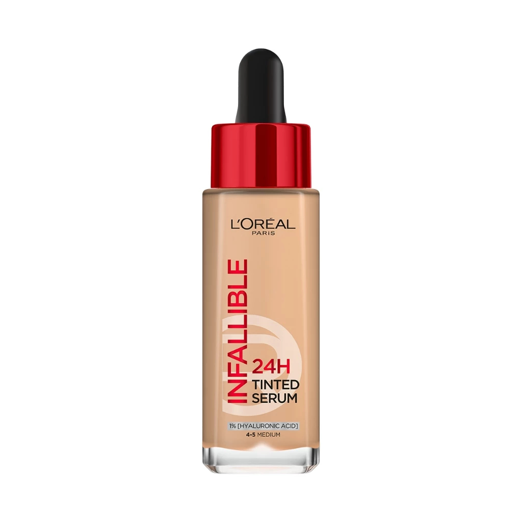 LOREAL PARIS INFALLIBLE 24H TINTED SERUM FOUNDATION