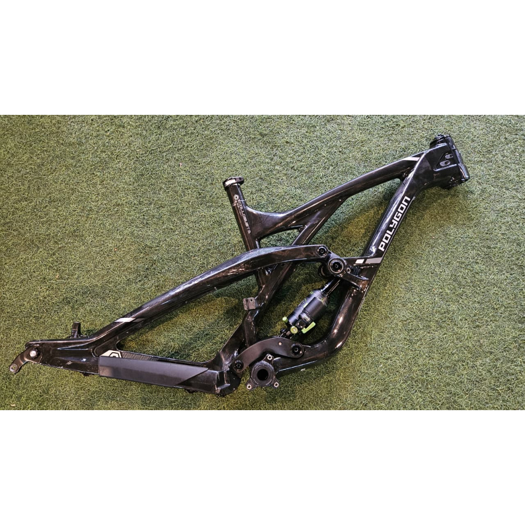 FRAME POLYGON COLLOSUS N9 Carbon 27.5 Bekas - Frame sepeda Polygon collosus N9