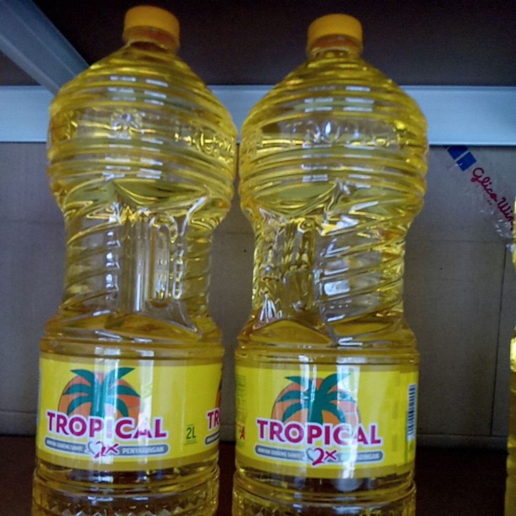 Minyak goreng Tropical 2Ltr.  instan someday dah reguler depok