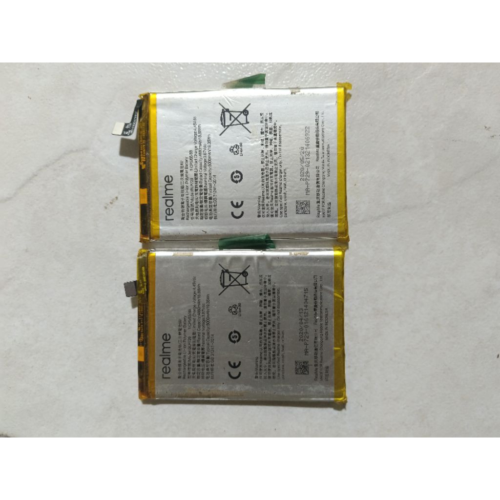 Batre Realme C3 BLP729