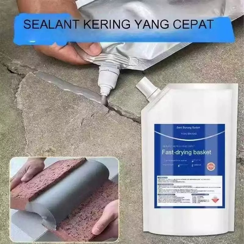 Lem Reparasi Rumah Serbaguna/Lem Tembok Super Transparan Anti Bocor Dan Rembes/Anti Air Atap Rumah/R