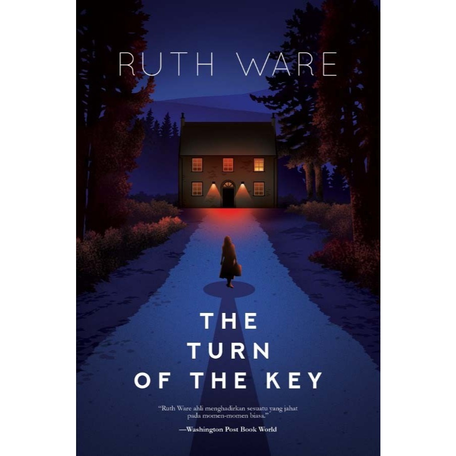 Mizan : THE TURN OF THE KEY - Ruth Ware
