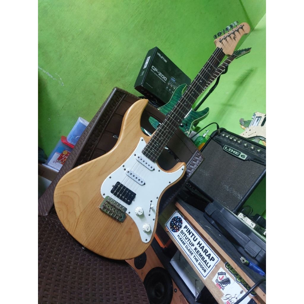 YAMAHA PACIFICA 112J natural original