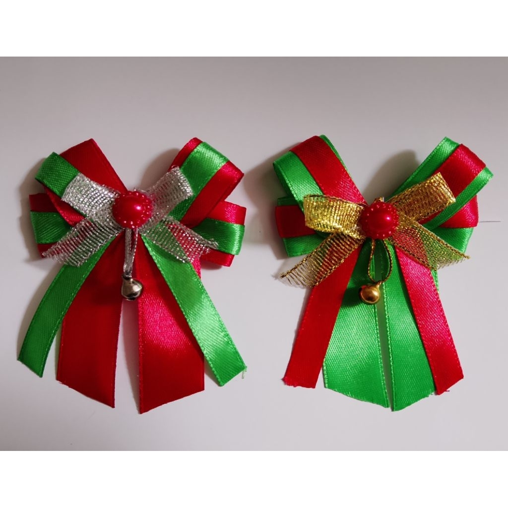 Pita Merah Hijau Lonceng/ Jingle Bell