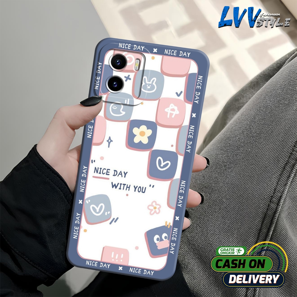 Casing Hp Vivo Y15S / Vivo Y01 / Vivo Y15a - Softcase Handphone - Case Vivo Y15S / Vivo Y01 / Vivo Y