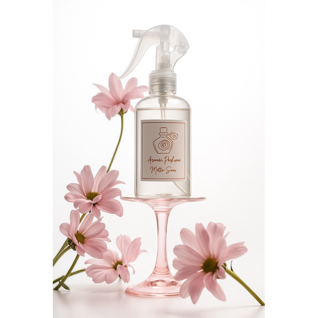 Aromae Parfume Laundry Motto Som - Pewangi Serbaguna Untuk Semua Kebutuhan 250ML