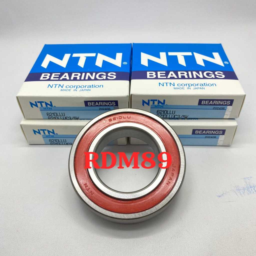BEARING 6210LLU 6210 LLU NT