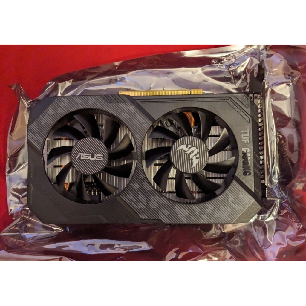 VGA GTX 1660 super Asus Tuf gaming